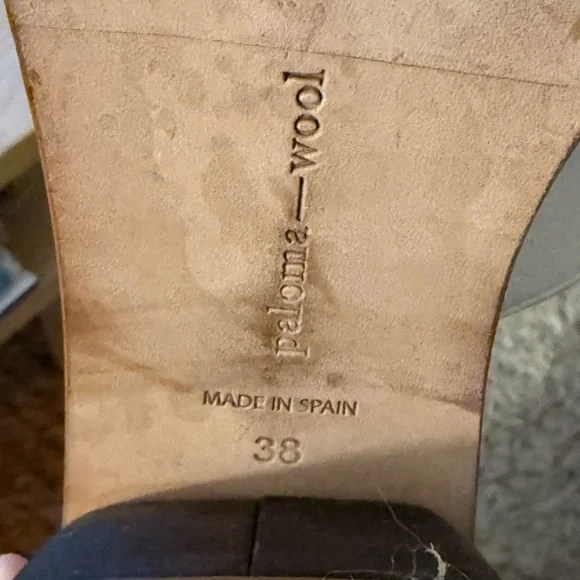 Paloma Wool BALANCE yang / yin mules - size 38 - Picture 3 of 5